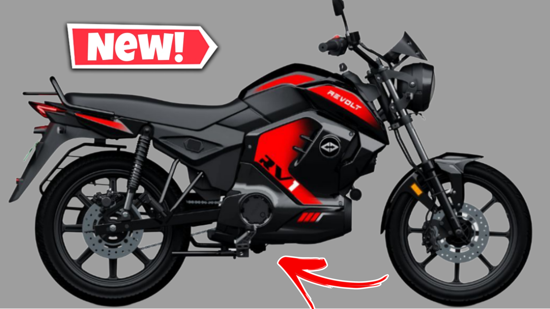 Revolt Motors Unveils the Revolt RV1: A New-Age Electric Commuter Motorcycle