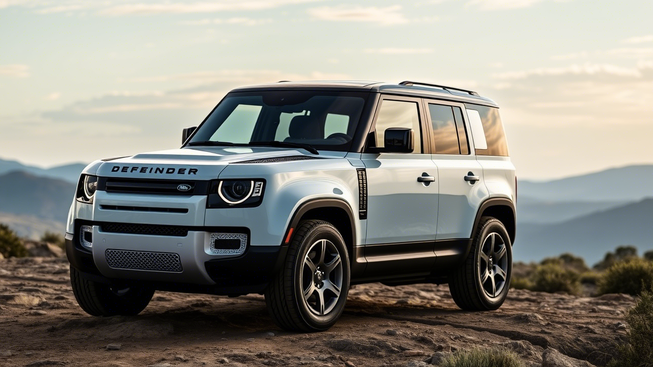 Land Rover Defender Electric: Everything You Need to Know About the 2025 EV Model