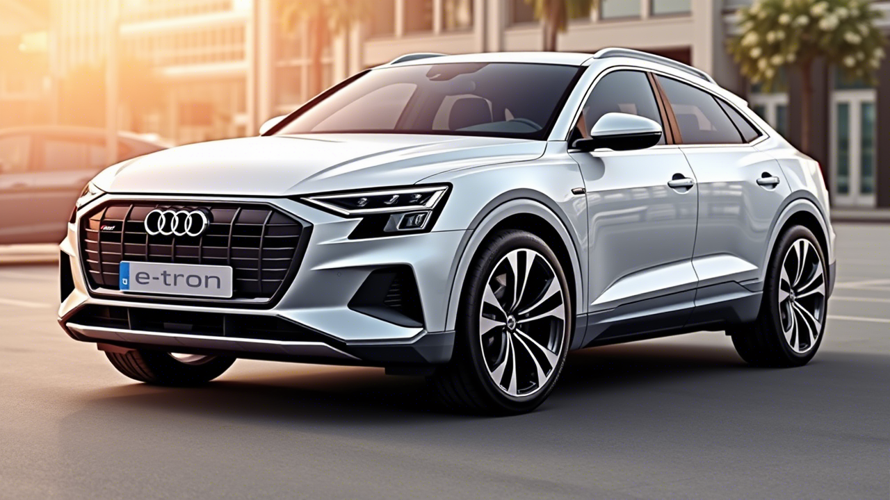 Audi Q6 e-tron Unveiled: Power, Performance & Cutting-Edge Tech