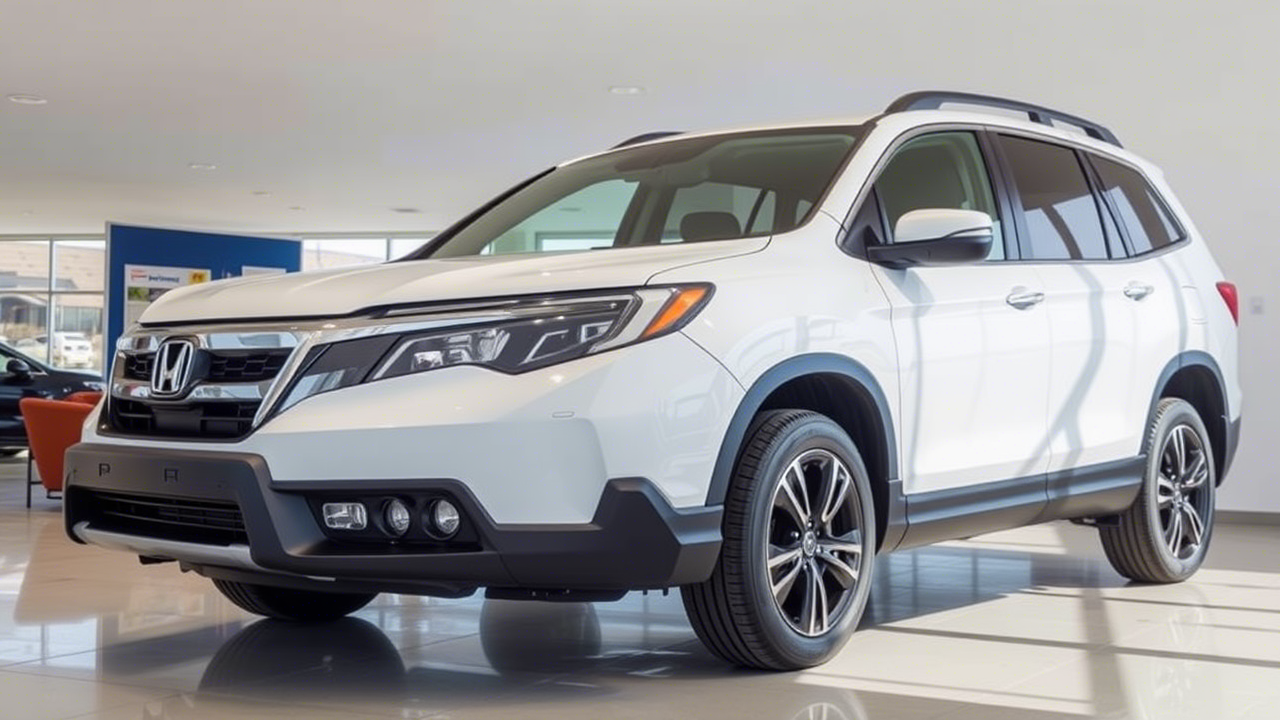 Honda Passport Towing Capacity & Cargo Space: A Practical SUV
