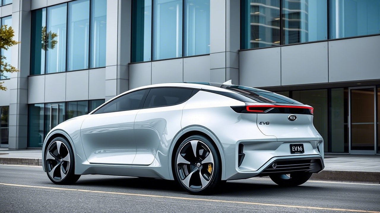 Kia EV6 Price, Range & Features – Everything You Need to Know