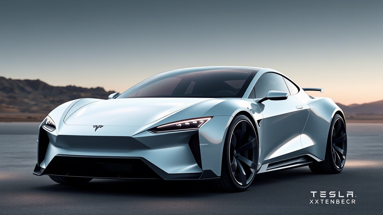 Tesla Model Xtreme: The Most Advanced Autonomous SUV Yet