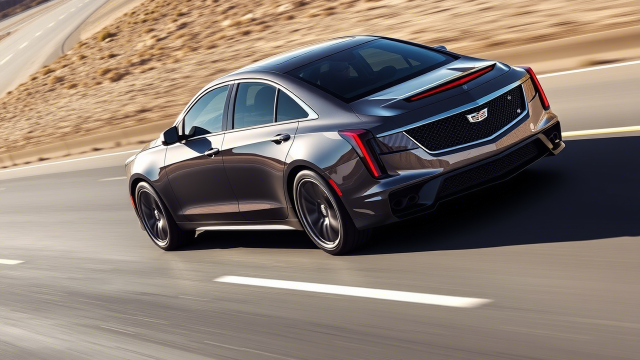 2025 Cadillac CT4-V Blackwing: The Ultimate Luxury Performance Sedan