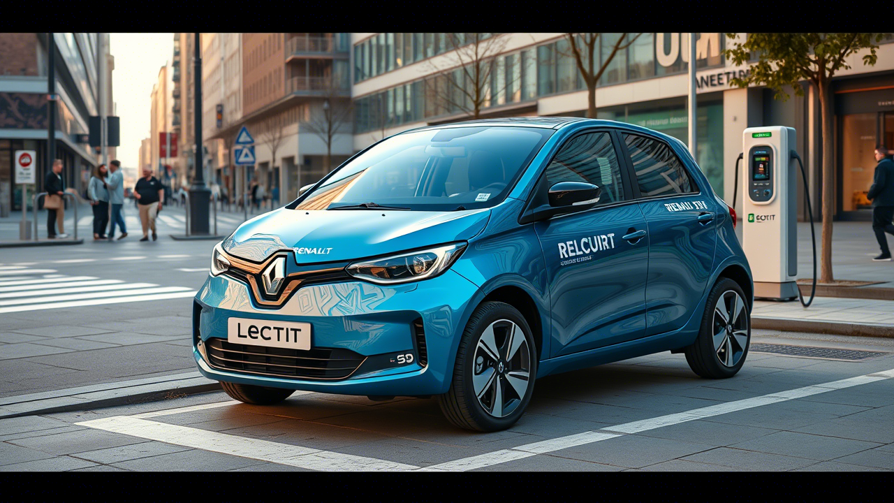 Renault 5 Electric Range and Charging Time: What You Need to Know