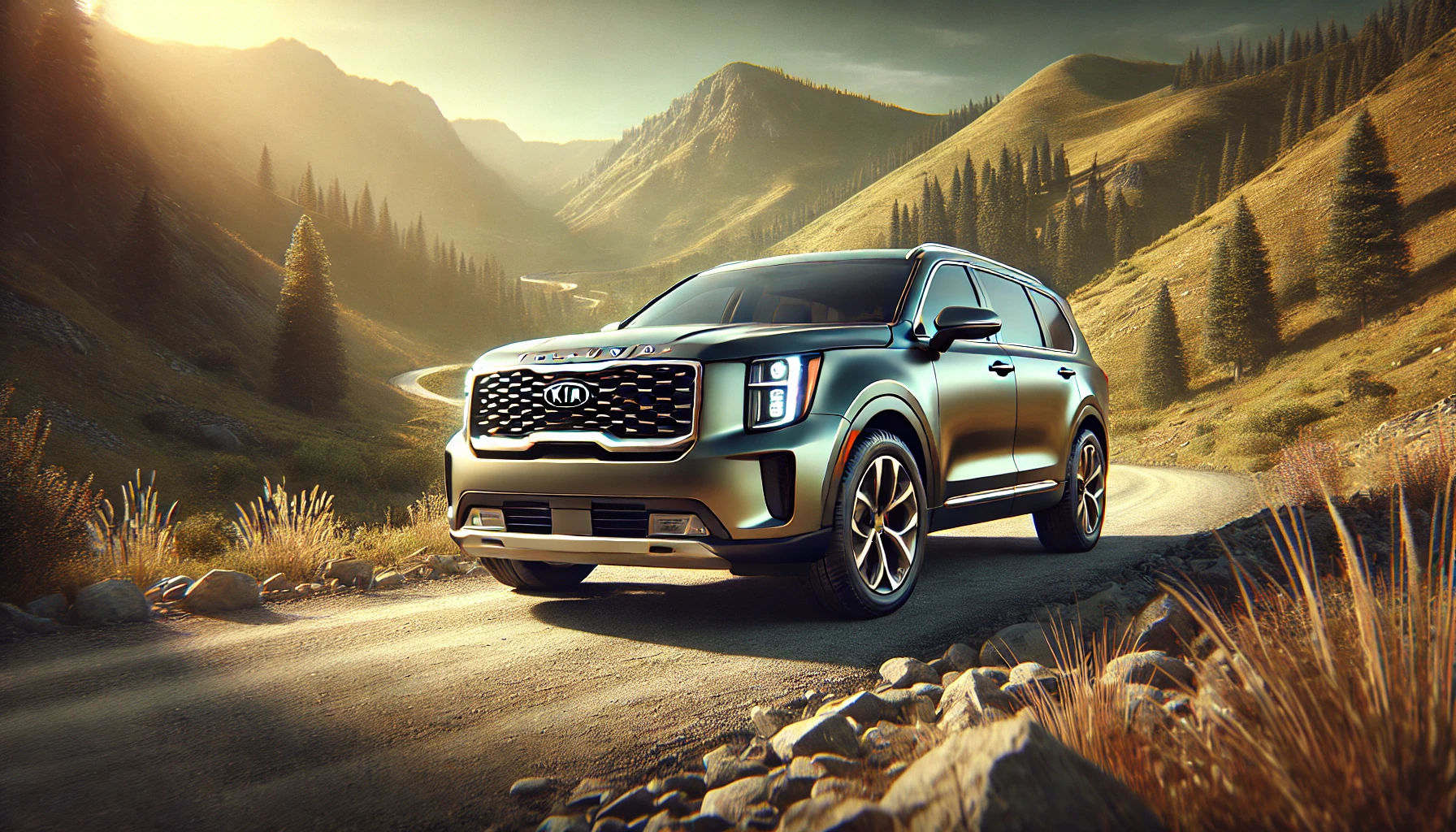 2025 Kia Telluride: The Ultimate Family SUV with Luxury & Performance