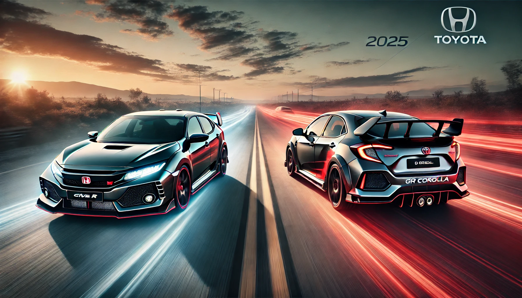 Honda Civic Type R vs. Toyota GR Corolla: Which Hot Hatch Wins?